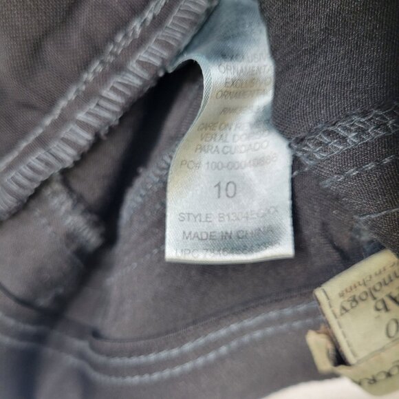 Democracy Ab Technology Women's Size 10 Jeans Animal Print - Picture 5 of 5